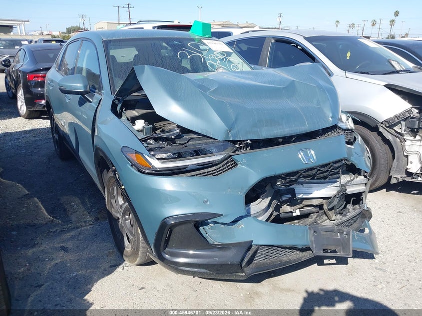 2025 HONDA HR-V 2WD EX-L | 3CZRZ1H77SM717834 | UPCARS