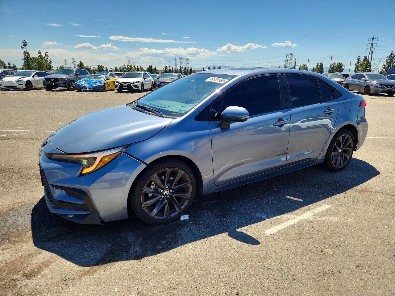 2024 TOYOTA COROLLA SE | 5YFP4MCE1RP214838 | UPCARS