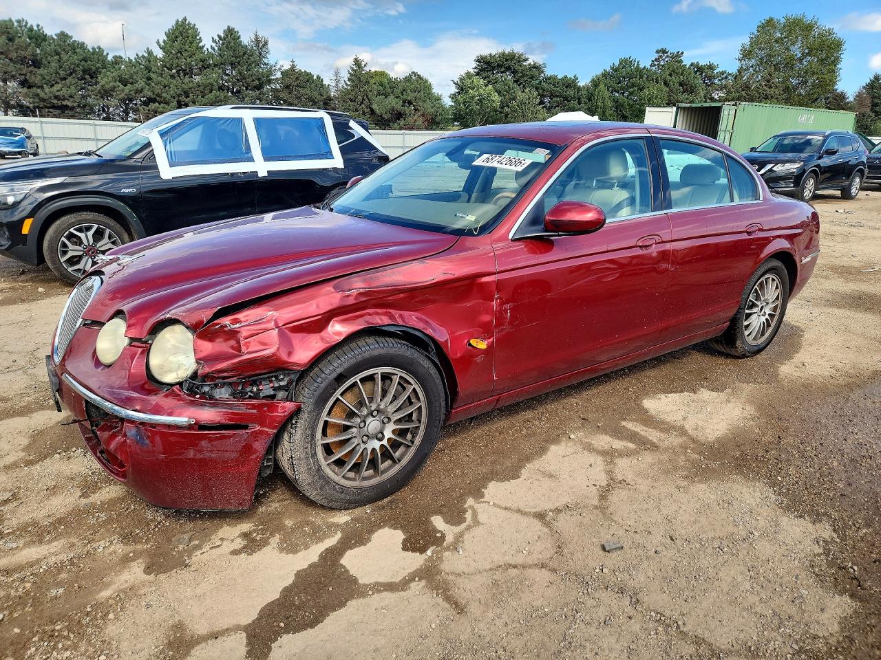 2006 JAGUAR S-TYPE | SAJWA01A46FN61680 | UPCARS