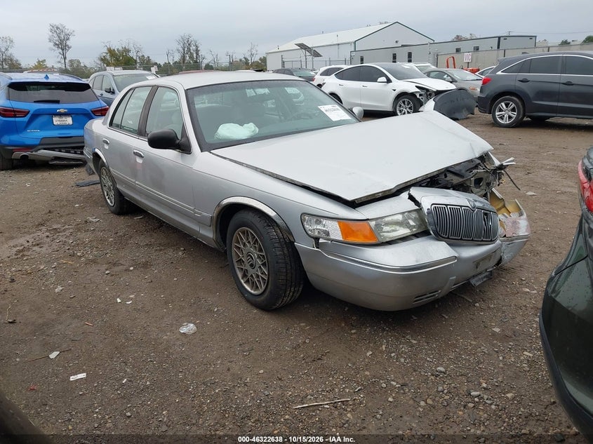 2000 MERCURY GRAND MARQUIS GS | 2MEFM74W6YX744574 | UPCARS