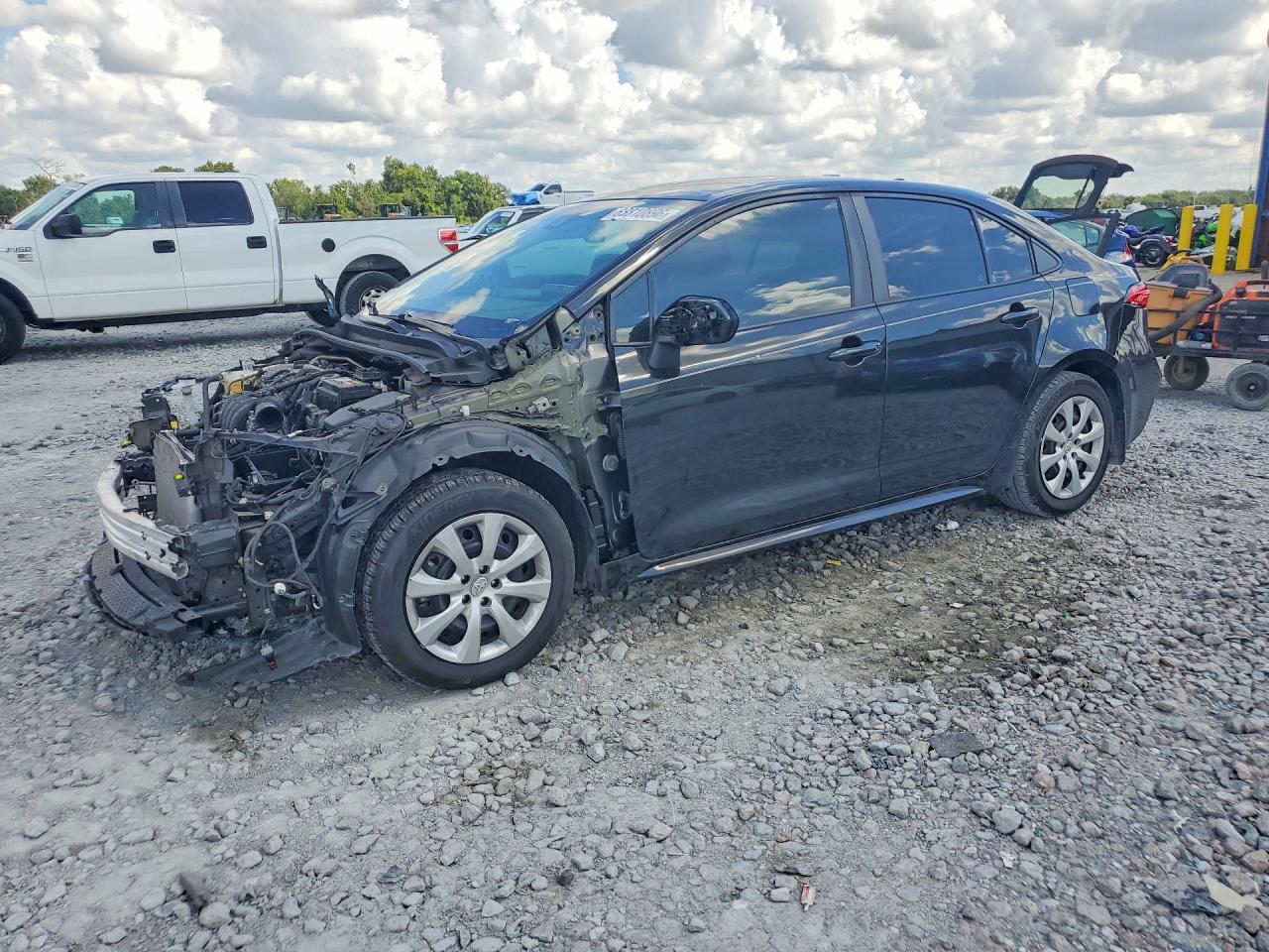 2022 TOYOTA COROLLA LE | 5YFEPMAE8NP363646 | UPCARS