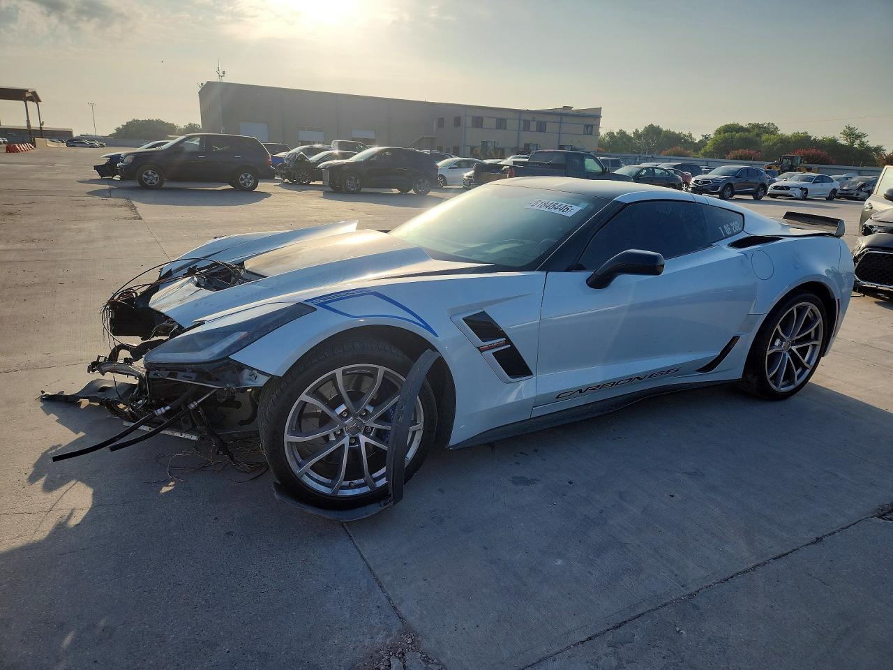 2018 CHEVROLET CORVETTE GRAND SPORT 3LT | 1G1Y12D79J5300586 | UPCARS