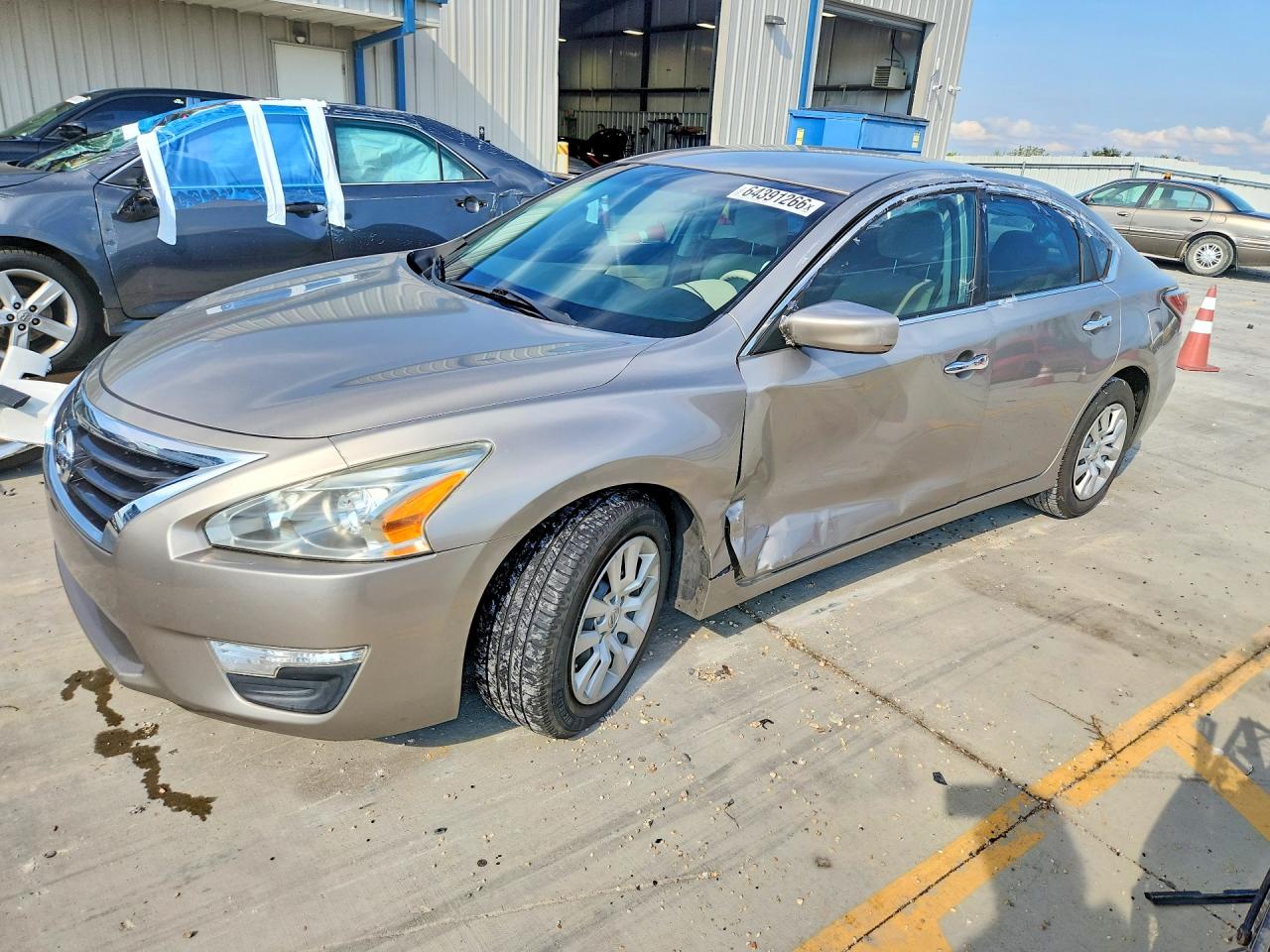 2015 NISSAN ALTIMA 2.5 S | 1N4AL3AP8FN910571 | UPCARS