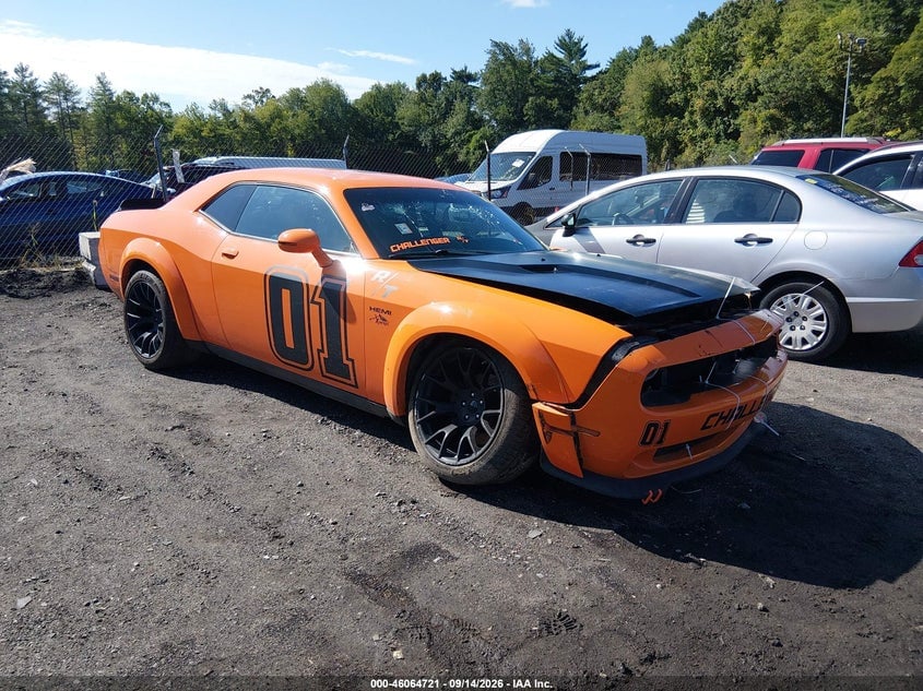 2012 DODGE CHALLENGE R/T | 2C3CDYBTXCH149916 | UPCARS