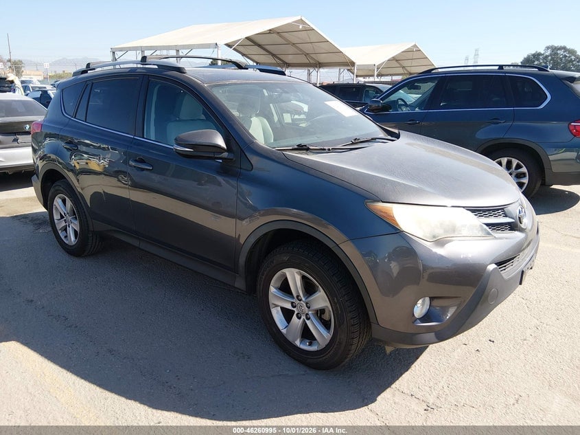 2014 TOYOTA RAV4 XLE | 2T3WFREV1EW086360 | UPCARS