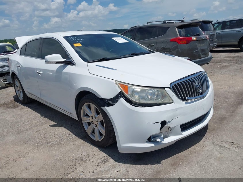 2013 BUICK LACROSSE LEATHER GROUP | 1G4GC5E38DF201147 | UPCARS