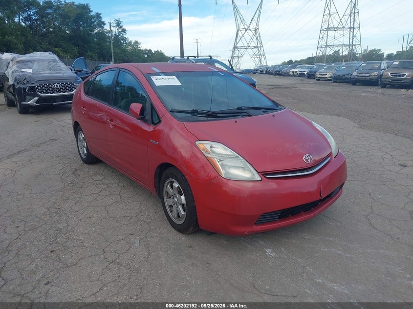 2009 TOYOTA PRIUS | JTDKB20U893515129 | UPCARS