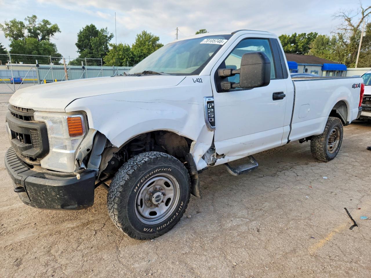 2020 FORD F250 SUPER DUTY | 1FTBF2B66LEC53271 | UPCARS