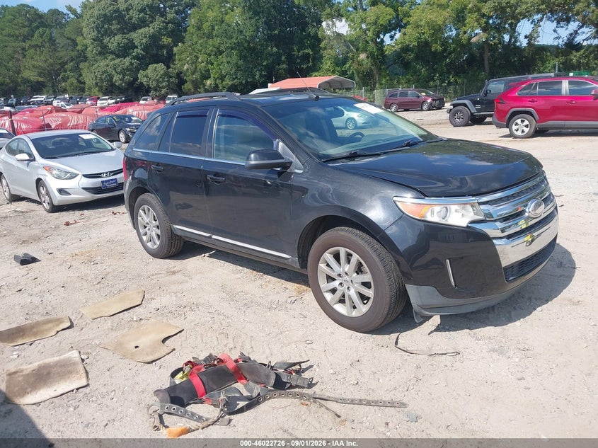 2011 FORD EDGE LIMITED | 2FMDK3KC1BBB24473 | UPCARS