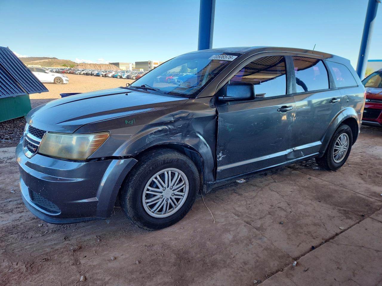 2012 DODGE JOURNEY SE | 3C4PDCAB2CT296537 | UPCARS