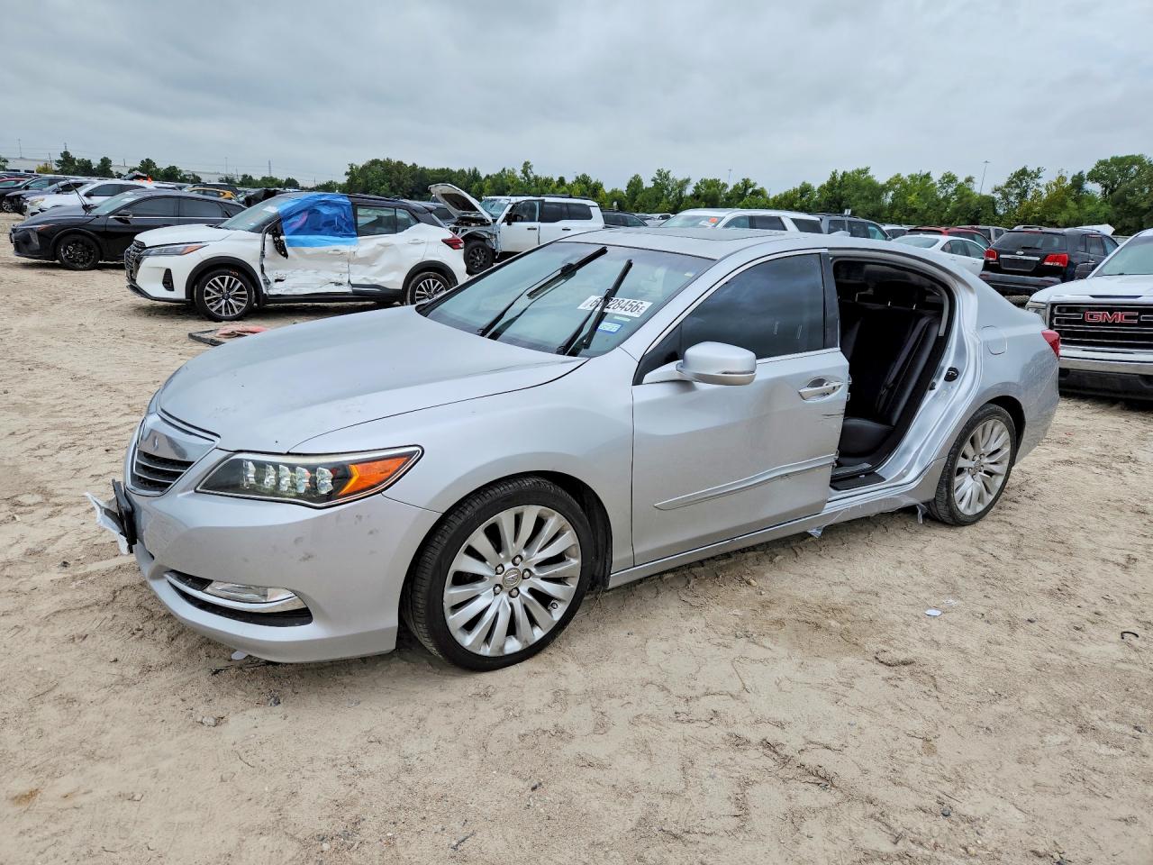 2015 ACURA RLX TECH | JH4KC1F55FC000171 | UPCARS