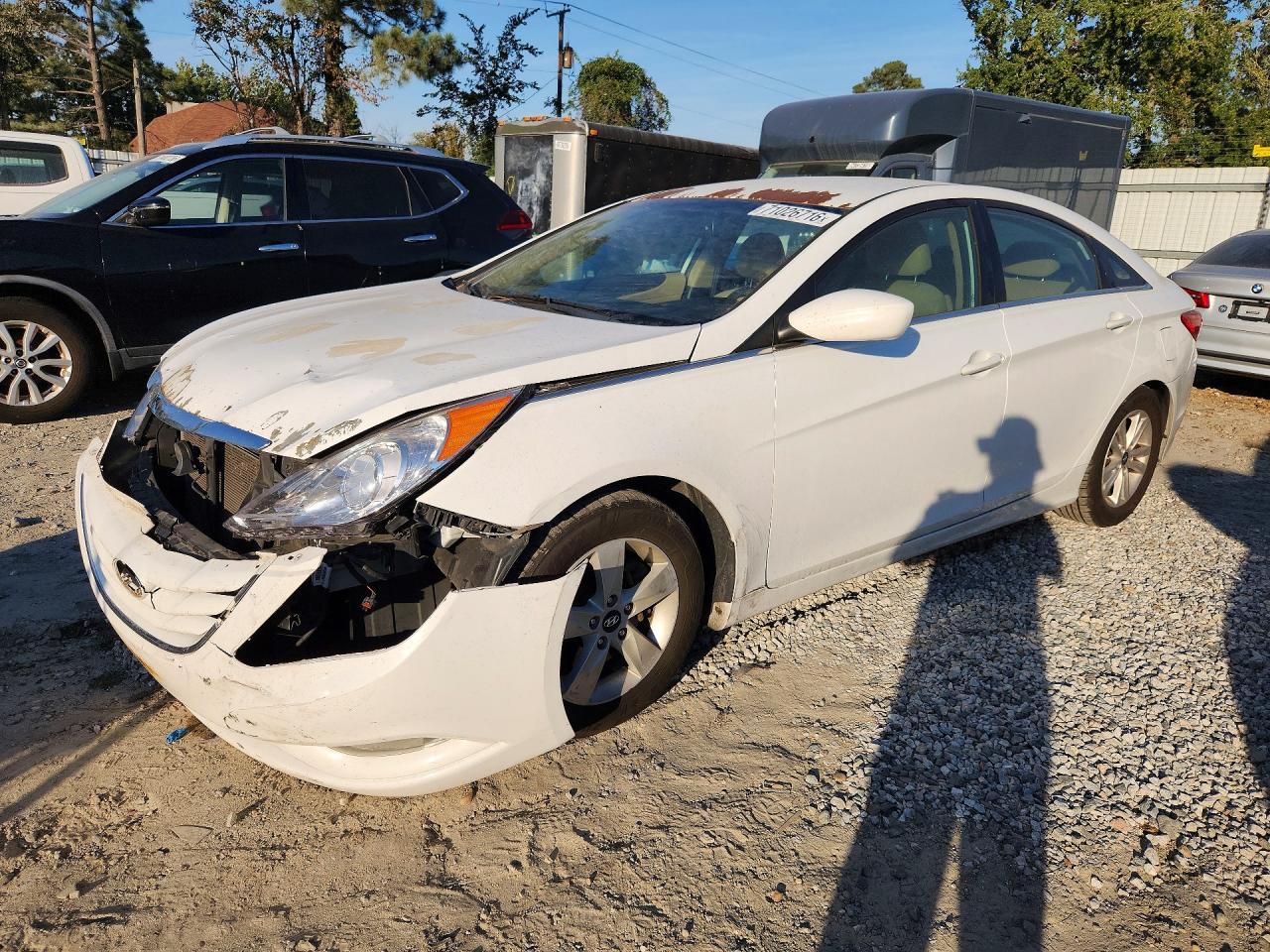 2013 HYUNDAI SONATA GLS | 5NPEB4AC5DH686156 | UPCARS
