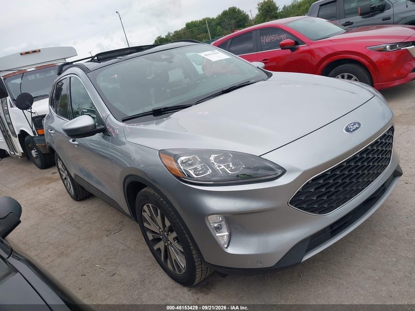 2022 FORD ESCAPE TITANIUM | 1FMCU9J94NUC00104 | UPCARS
