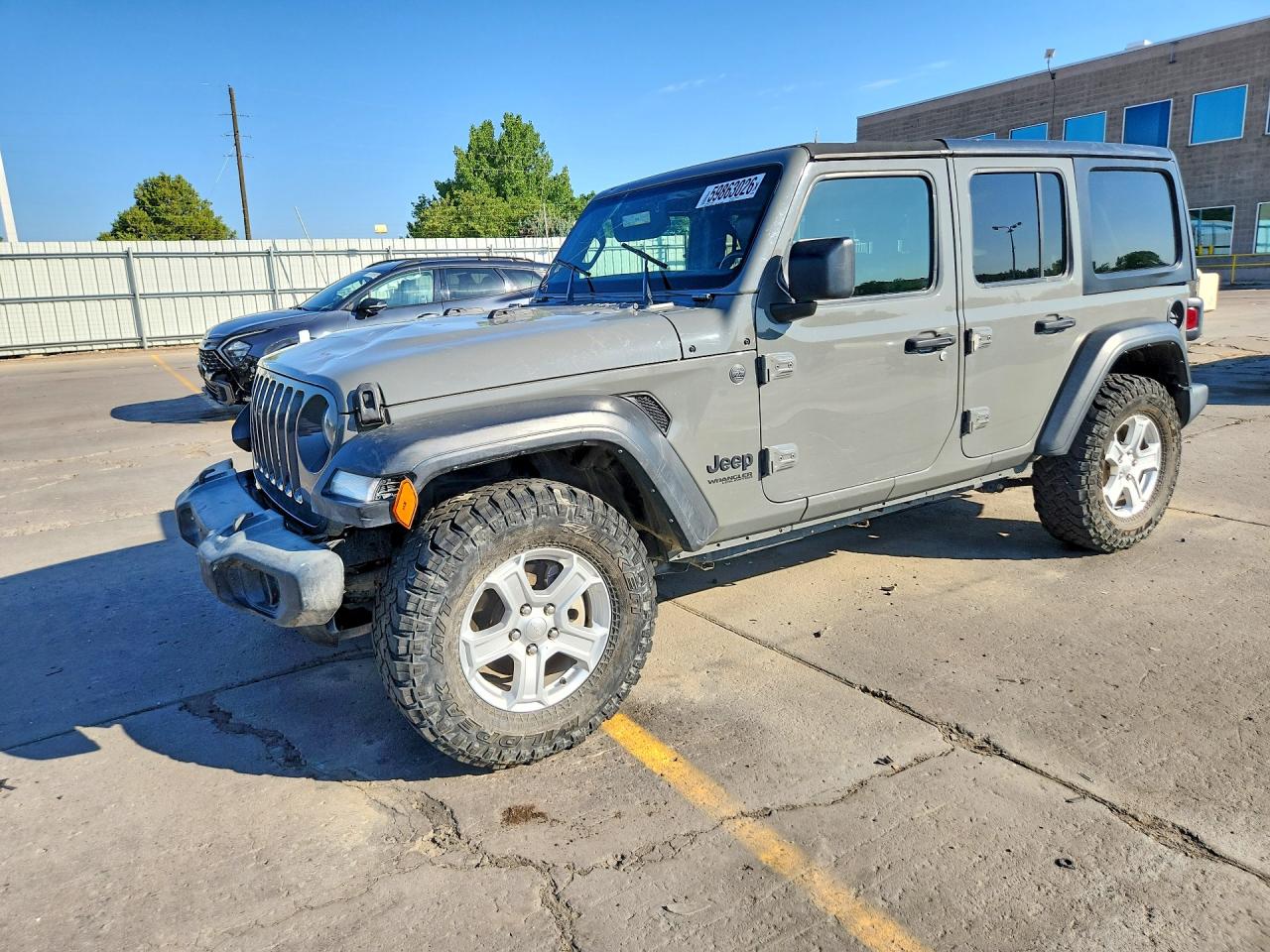 2022 JEEP WRANGLER SPORT | 1C4HJXDNXNW184396 | UPCARS