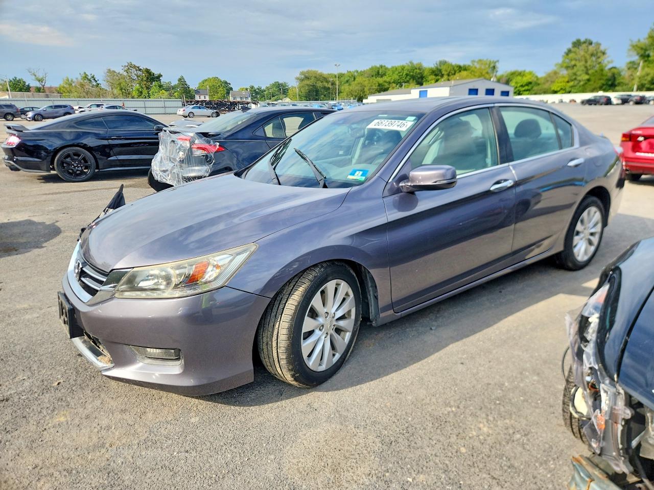 2015 HONDA ACCORD TOURING | 1HGCR3F91FA034639 | UPCARS
