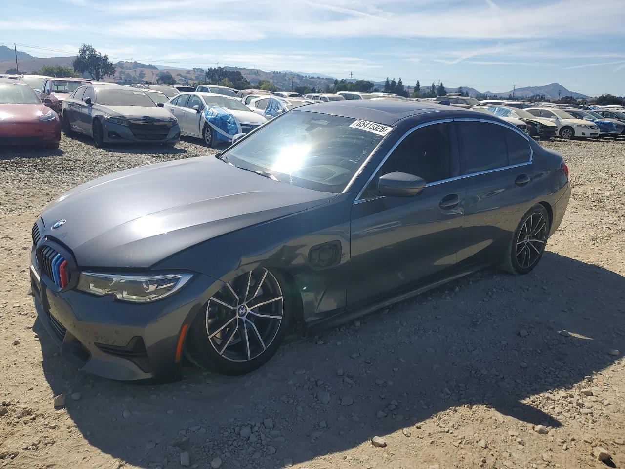 2021 BMW 3 SERIES | 3MW5P9J02M8B89392 | UPCARS