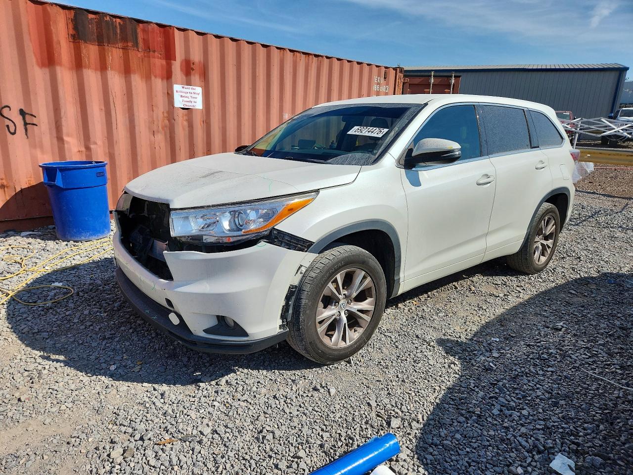 2015 TOYOTA HIGHLANDER LE PLUS | 5TDZKRFH1FS073919 | UPCARS
