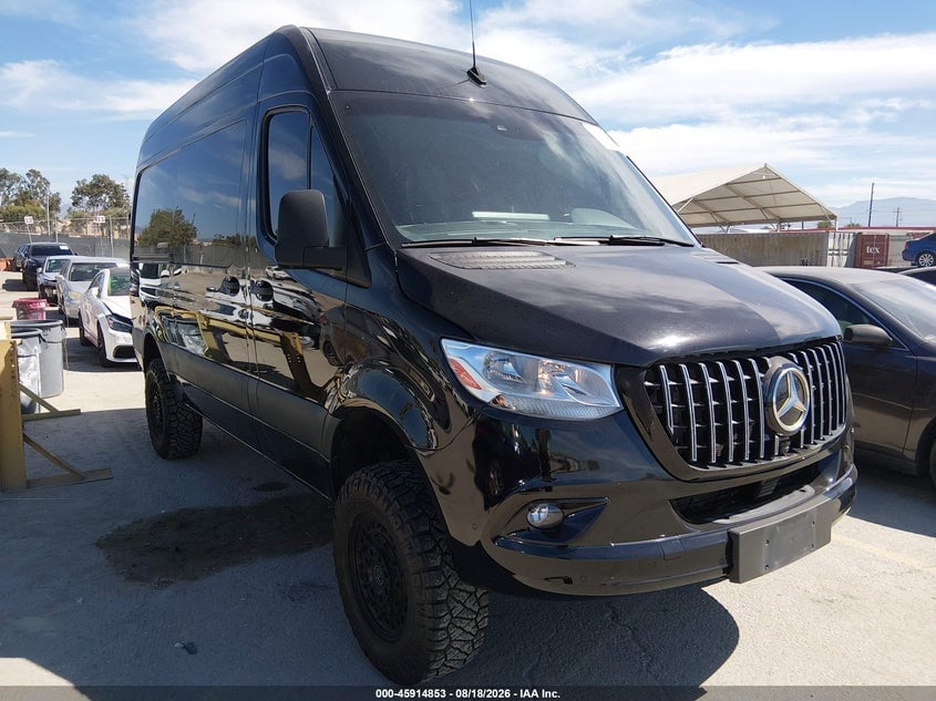 2023 MERCEDES-BENZ SPRINTER 2500 STANDARD ROOF 4-CYL DIESEL HO | W1W4NBVY4PT129465 | UPCARS