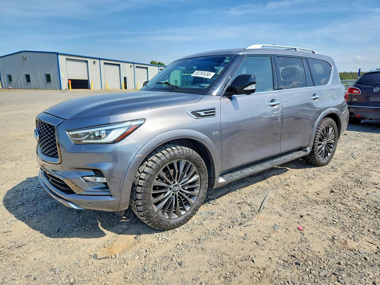 2020 INFINITI QX80 LUXE | JN8AZ2NF8L9700453 | UPCARS