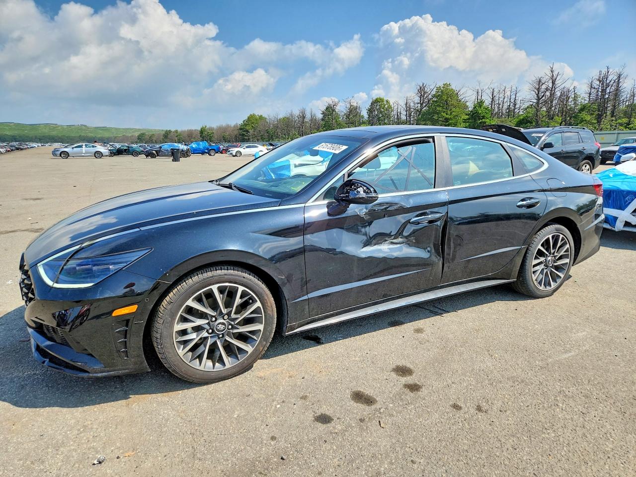 2020 HYUNDAI SONATA LIMITED | 5NPEH4J29LH040669 | UPCARS