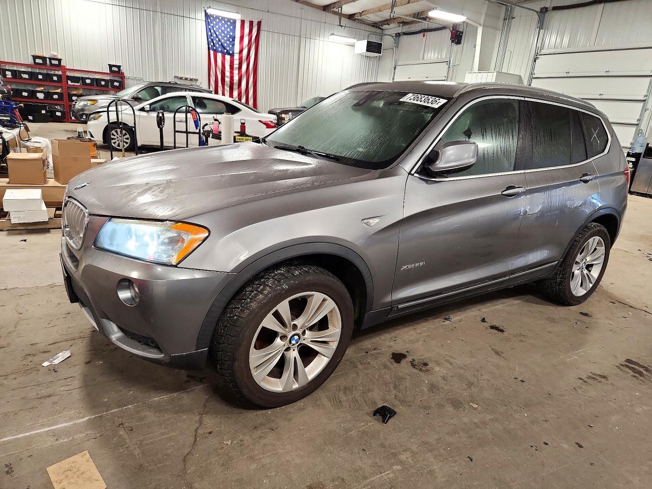 2012 BMW X3 XDRIVE35I | 5UXWX7C5XCL737343 | UPCARS