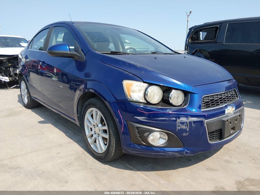 2013 CHEVROLET SONIC LT AUTO | 1G1JC5SH0D4253127 | UPCARS
