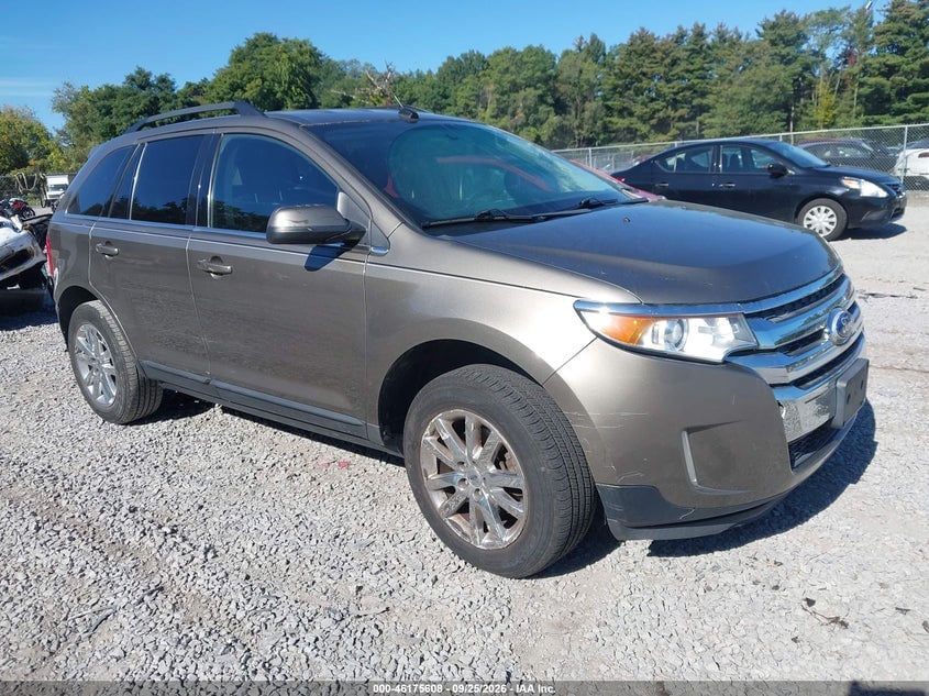2013 FORD EDGE LIMITED | 2FMDK4KC7DBC87265 | UPCARS