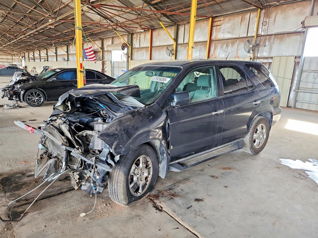 2004 ACURA MDX | 2HNYD18204H533898 | UPCARS