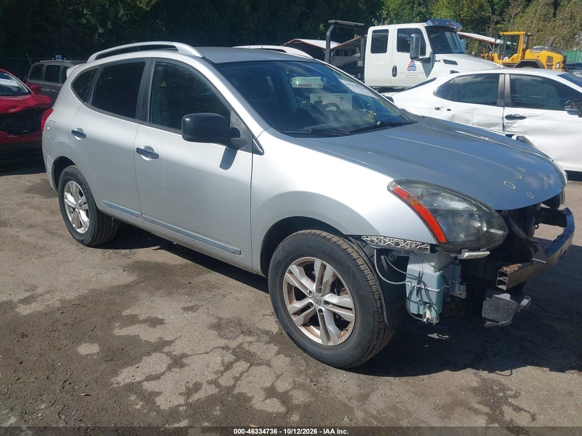 2015 NISSAN ROGUE SELECT S | JN8AS5MV3FW250764 | UPCARS
