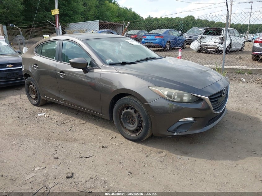 2014 MAZDA MAZDA3 I SPORT | JM1BM1U77E1191749 | UPCARS