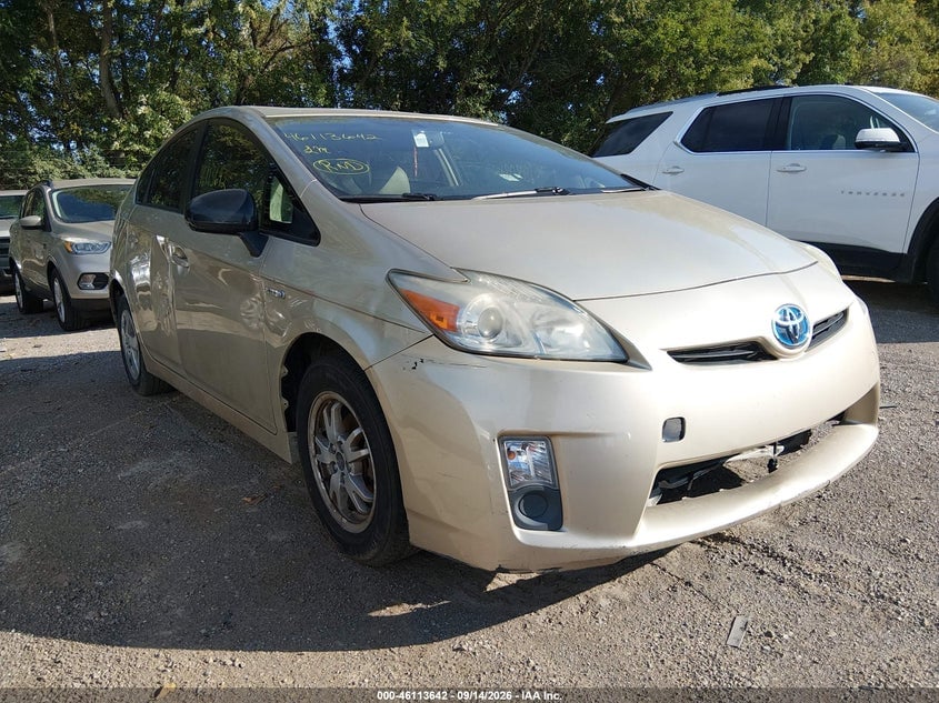 2010 TOYOTA PRIUS IV | JTDKN3DUXA0054125 | UPCARS