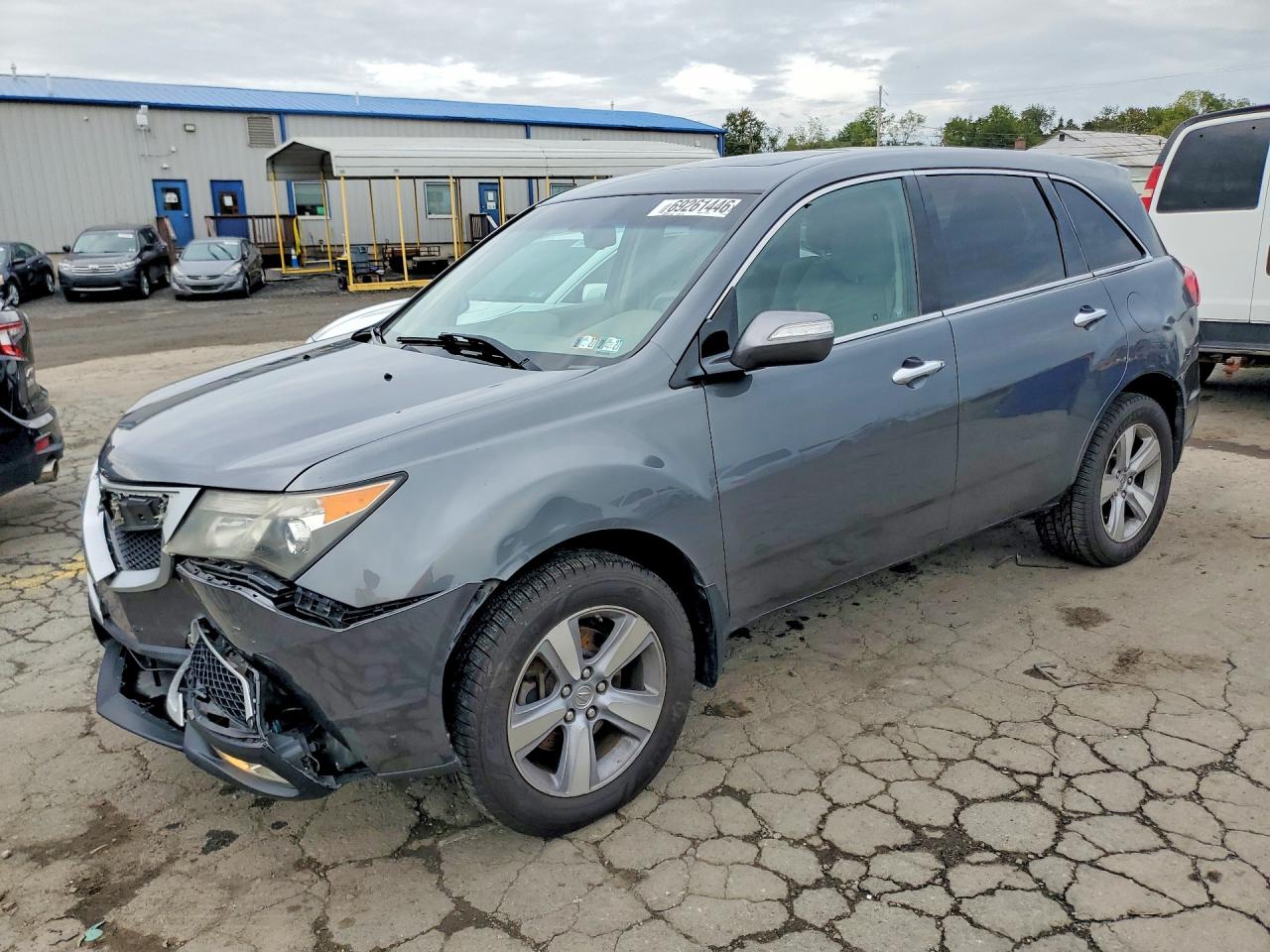 2012 ACURA MDX TECHNOLOGY | 2HNYD2H36CH535698 | UPCARS
