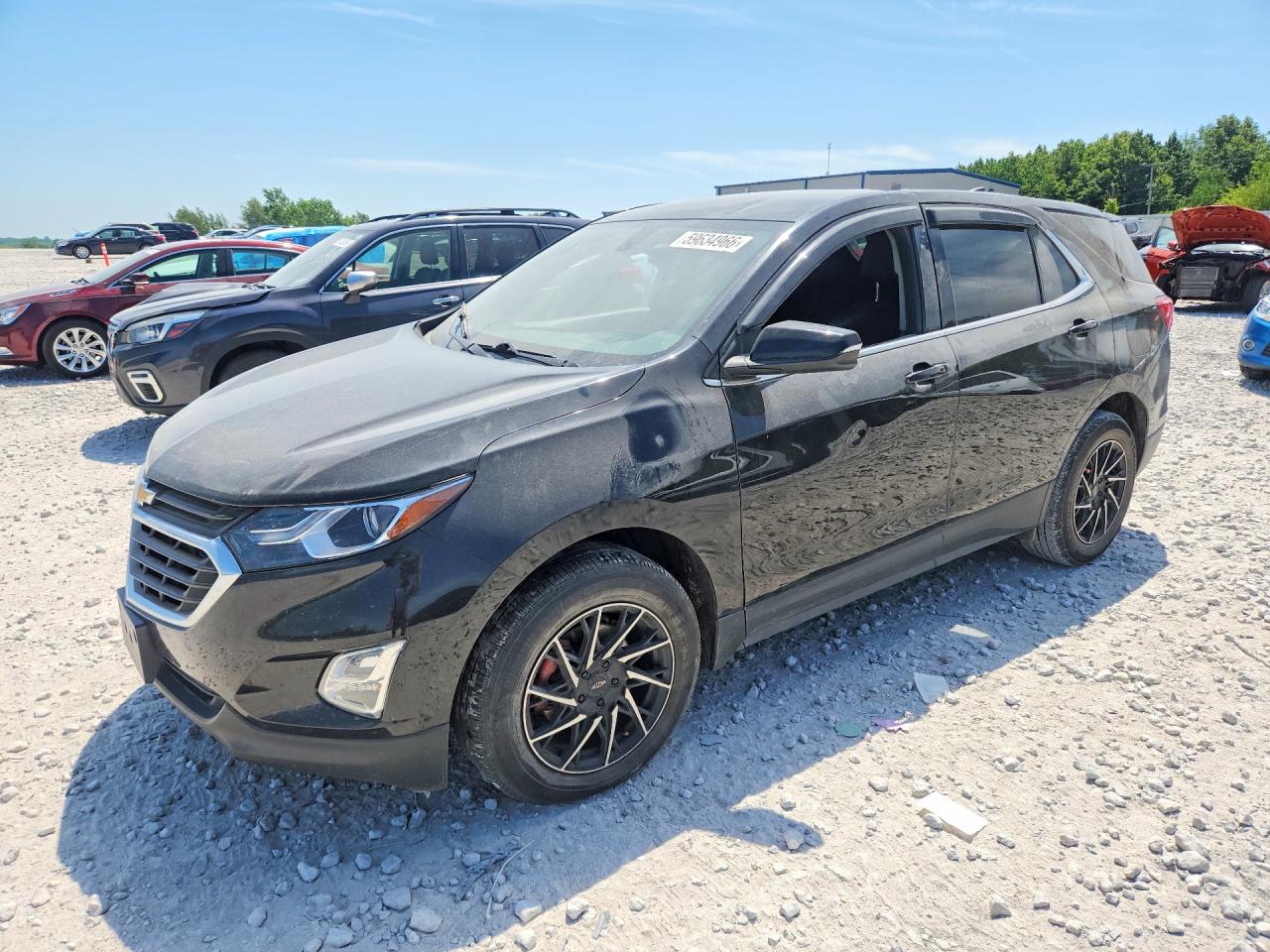 2019 CHEVROLET EQUINOX LT | 2GNAXKEV3K6222260 | UPCARS