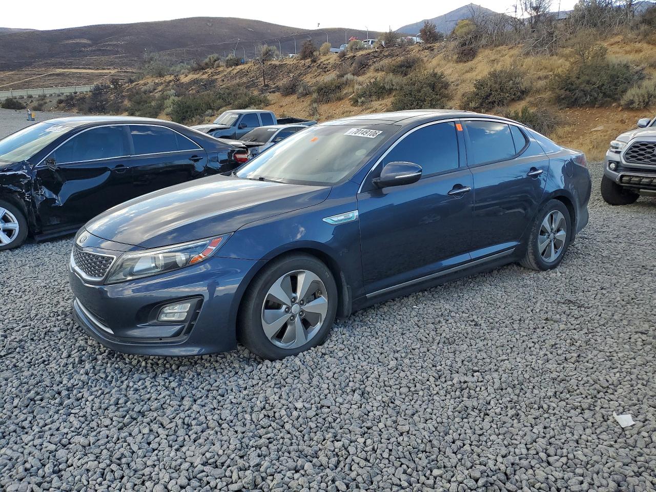 2014 KIA OPTIMA HYBRID | KNAGN4AD9E5067437 | UPCARS