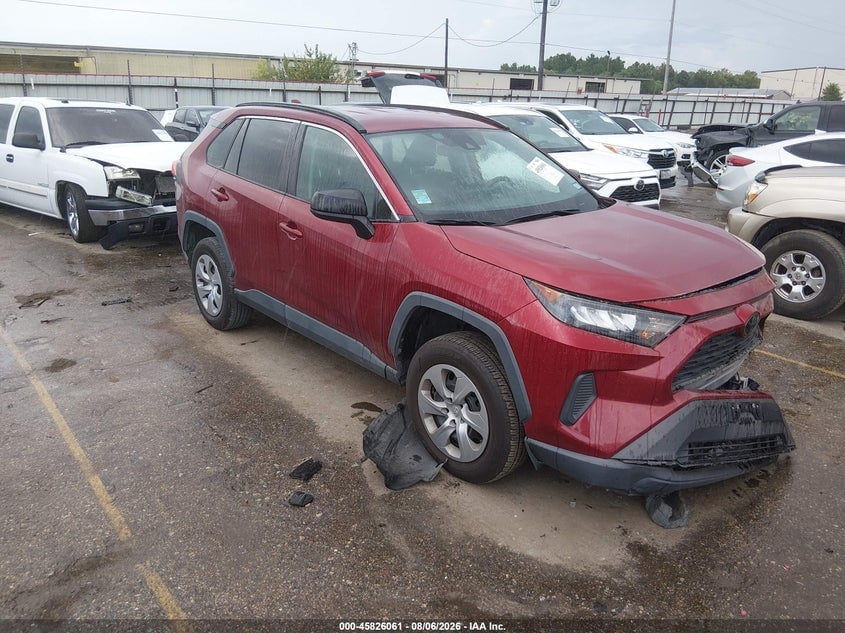 2021 TOYOTA RAV4 LE | 2T3H1RFV8MW152276 | UPCARS