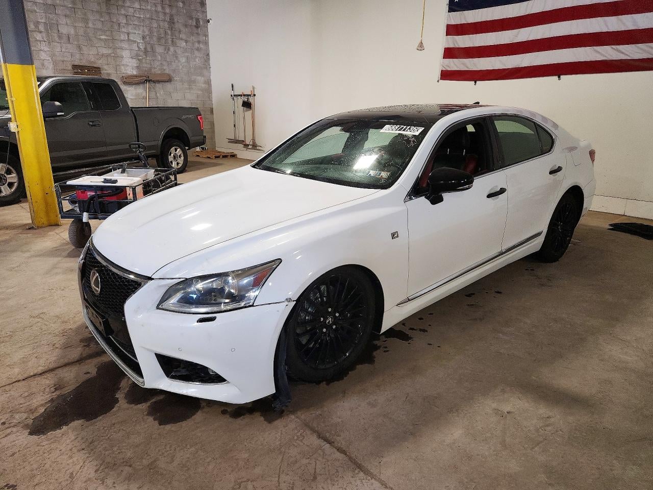 2015 LEXUS LS 460 | JTHCL5EF3F5023071 | UPCARS