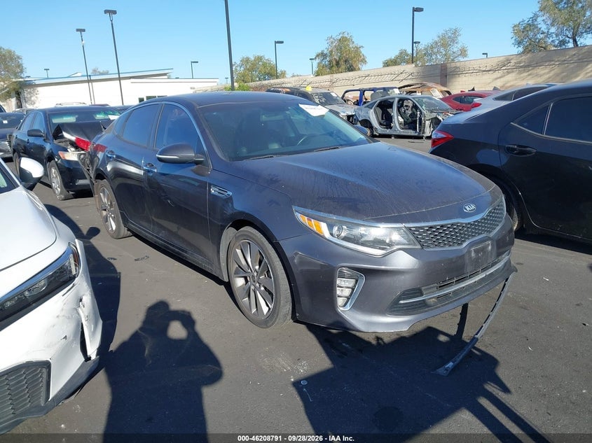 2018 KIA OPTIMA S | 5XXGT4L33JG257544 | UPCARS