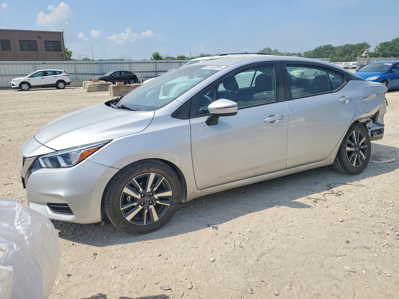 2021 NISSAN VERSA SV | 3N1CN8EV2ML845882 | UPCARS
