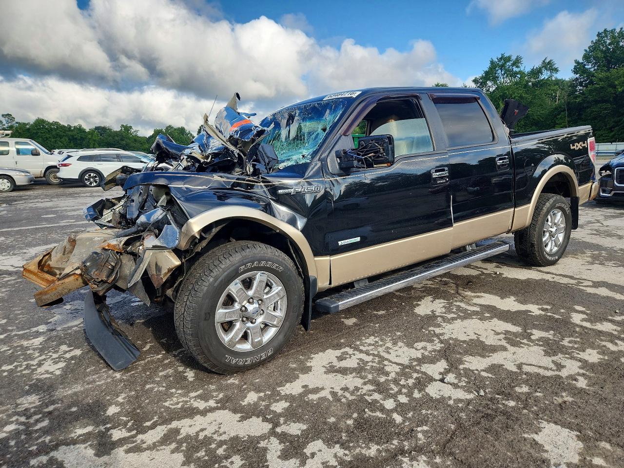 2013 FORD F150 SUPERCREW | 1FTFW1ET5DKD93845 | UPCARS
