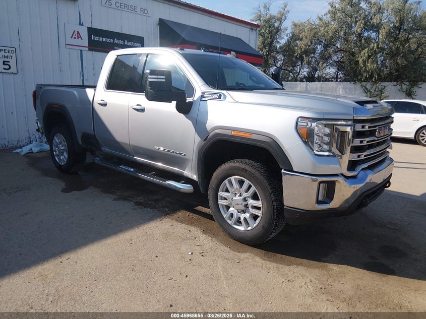 2022 GMC SIERRA 2500HD 4WD  STANDARD BED SLE | 1GT59ME70NF122984 | UPCARS