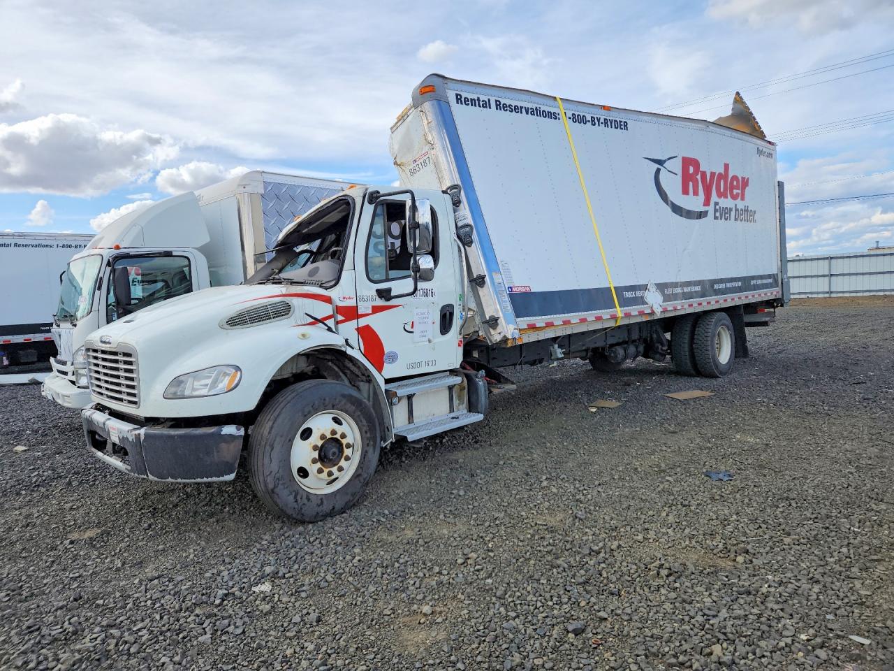 2019 FRHT - FREIGHTLINER ALL OTHER 106 MEDIUM DUTY | 3ALACXFCXKDKT3985 | UPCARS