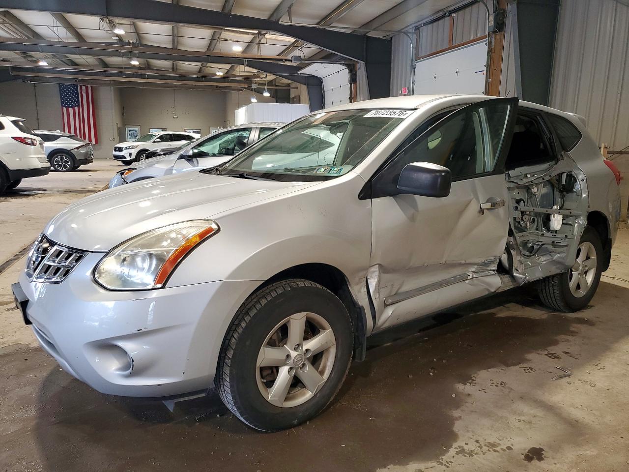 2012 NISSAN ROGUE S | JN8AS5MV2CW374519 | UPCARS
