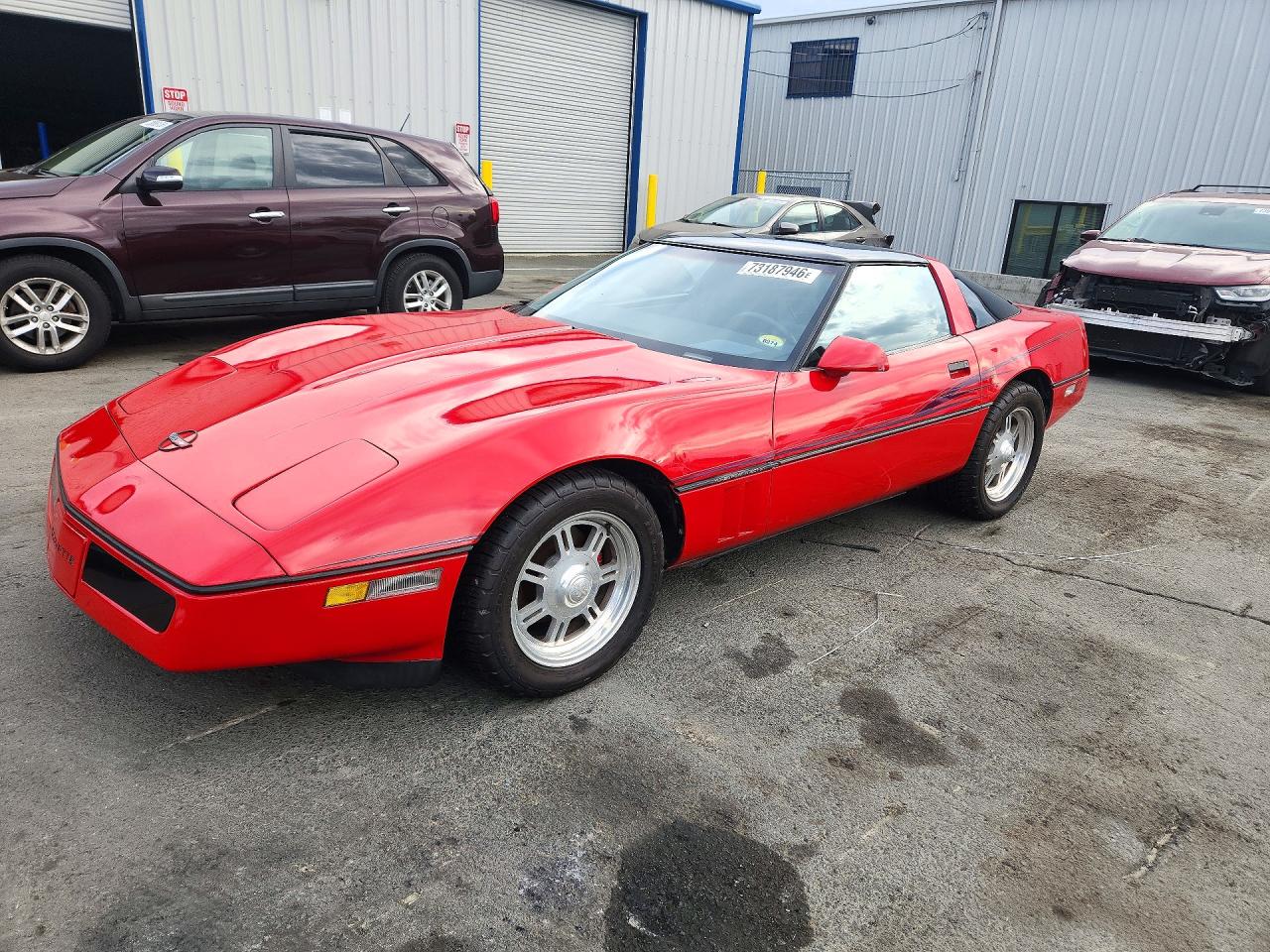 1985 CHEVROLET CORVETTE | 1G1YY0782F5100631 | UPCARS