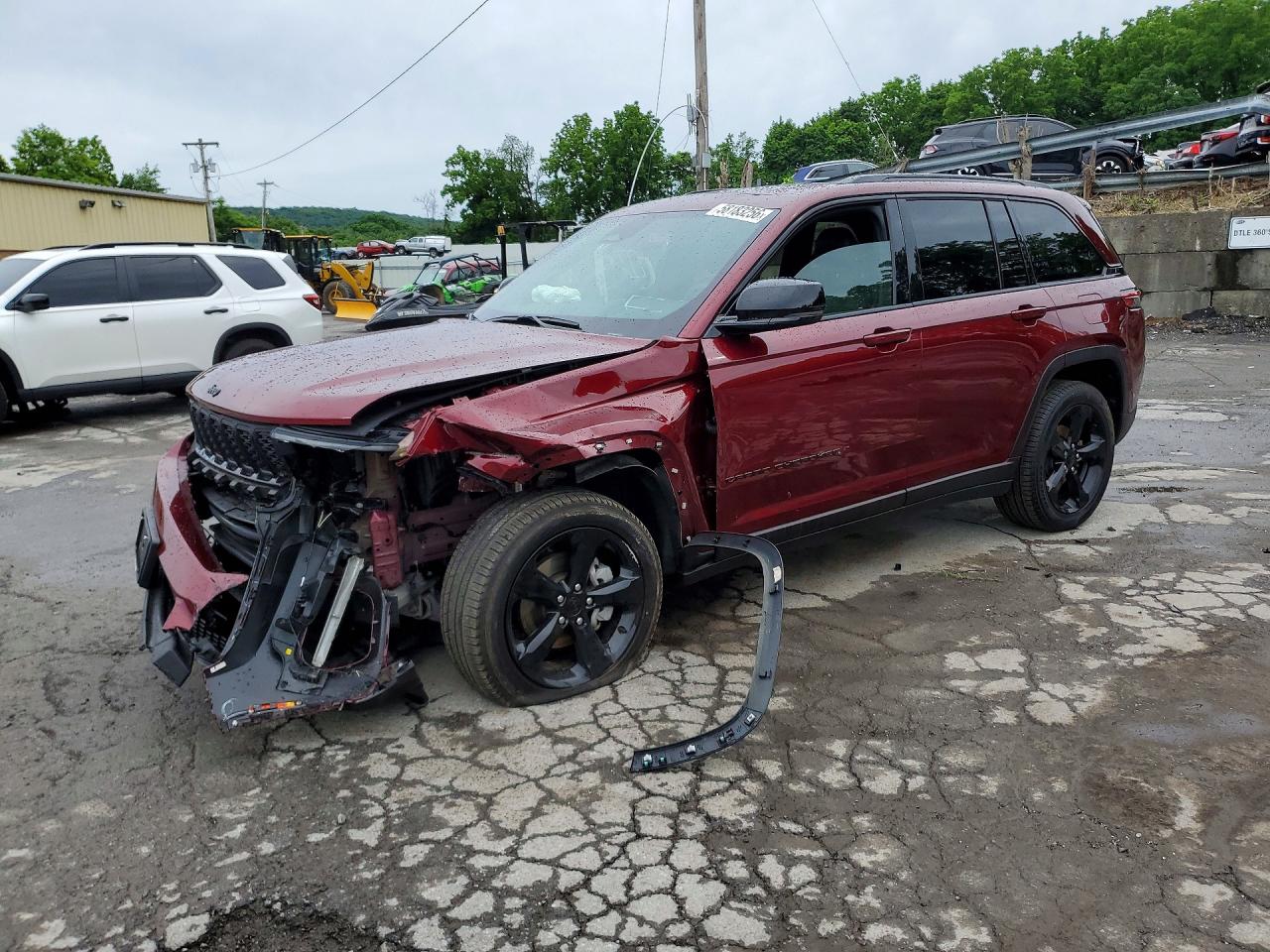 2025 JEEP CHEROKEE LIMITED | 1C4RJHBG4SC272078 | UPCARS