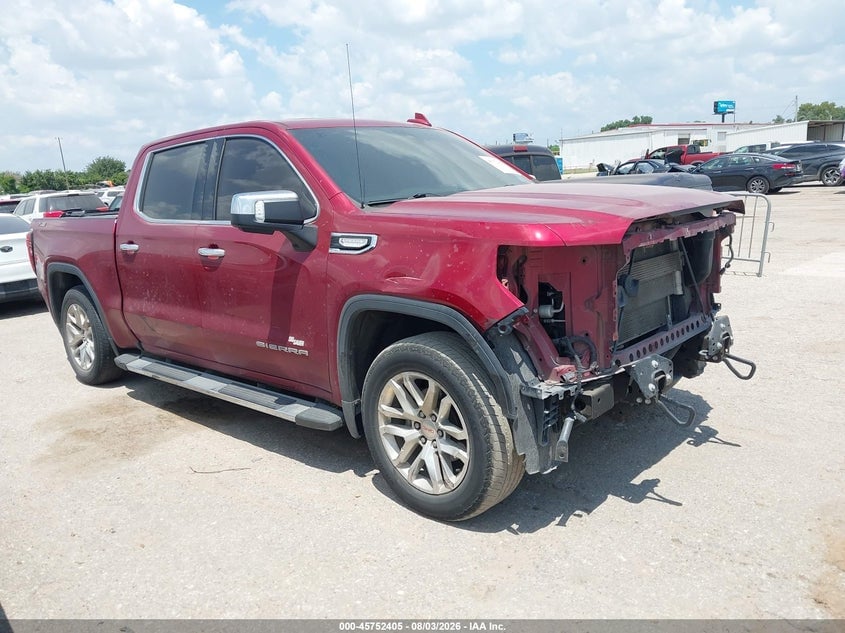 2020 GMC SIERRA 1500 4WD  SHORT BOX SLT | 3GTU9DED7LG114653 | UPCARS