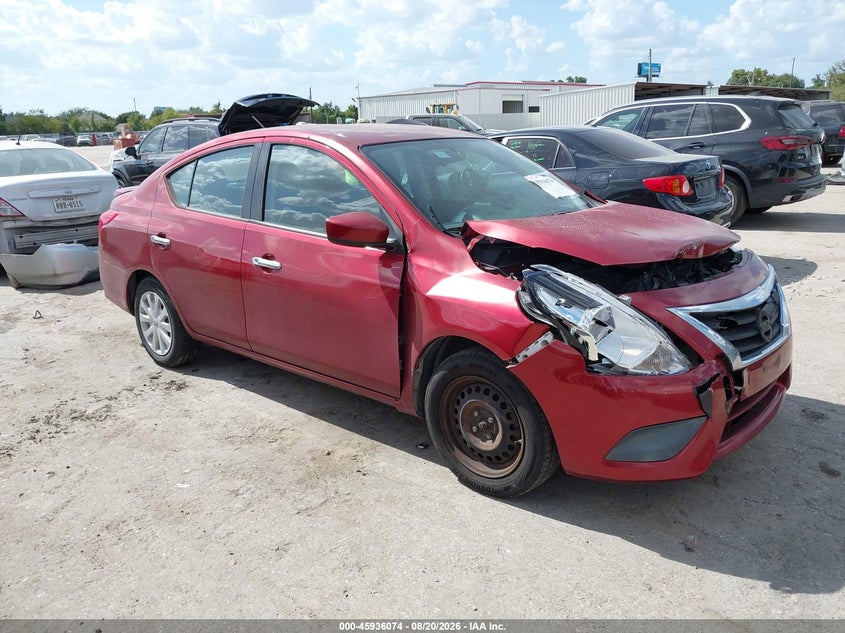2017 NISSAN VERSA 1.6 SV | 3N1CN7AP6HL840952 | UPCARS