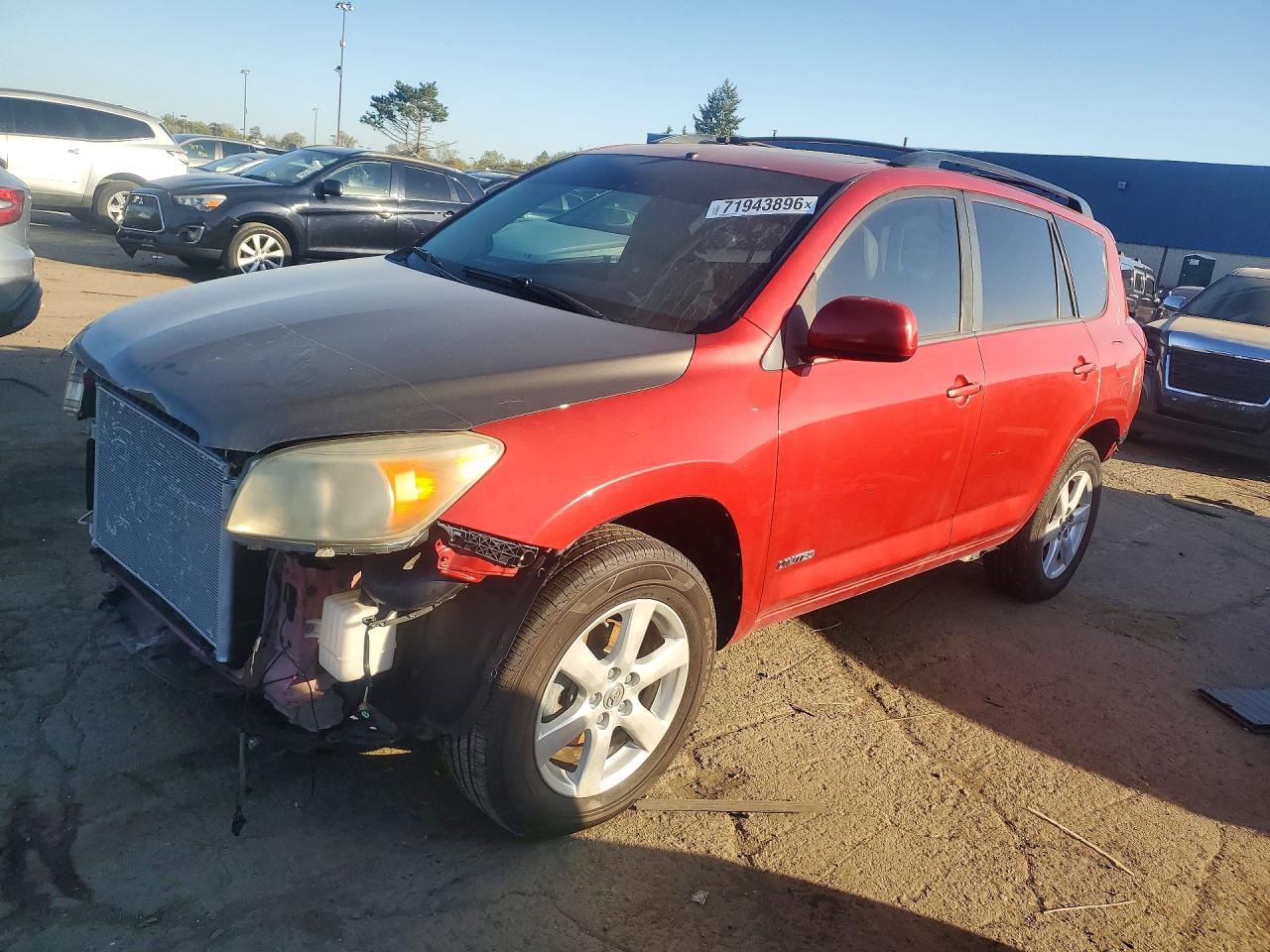 2008 TOYOTA RAV4 LIMITED | JTMBK31V786039787 | UPCARS