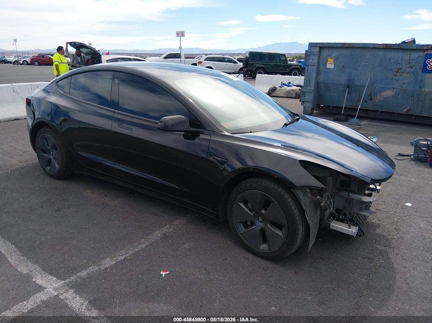 2022 TESLA MODEL 3 LONG RANGE DUAL MOTOR ALL-WHEEL DRIVE | 5YJ3E1EB2NF186924 | UPCARS