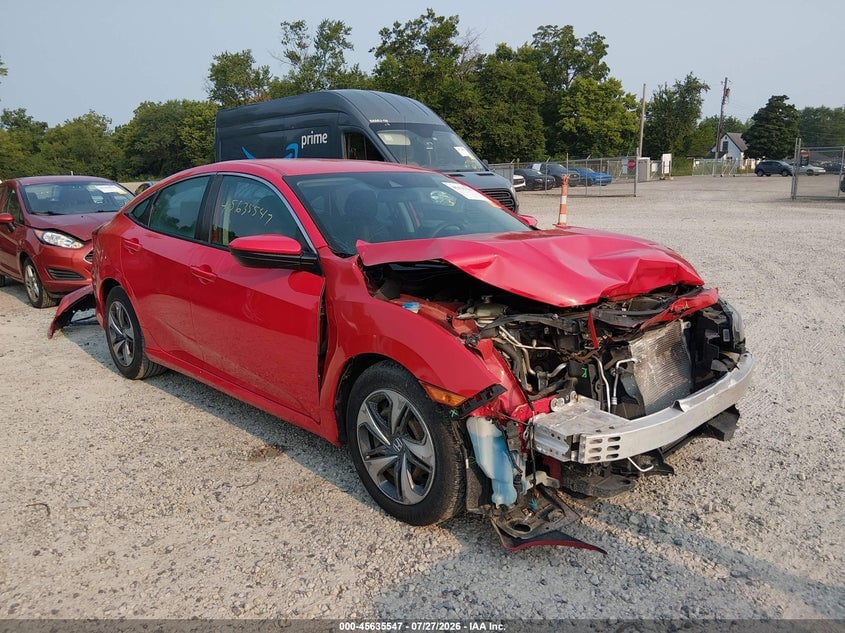 2019 HONDA CIVIC LX | 2HGFC2F6XKH587946 | UPCARS