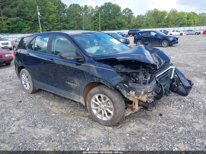 2020 CHEVROLET EQUINOX FWD LS | 2GNAXHEV7L6153643 | UPCARS